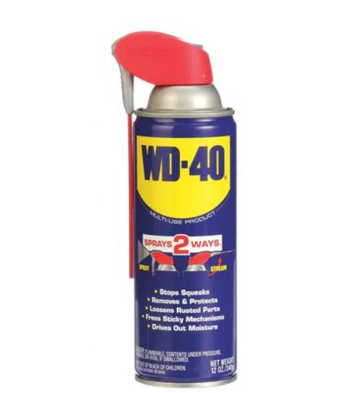 WD-40, 12 Ounce, Smart Straw, Case of 12
