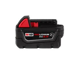 Milwaukee M18 Batteries and Chargers